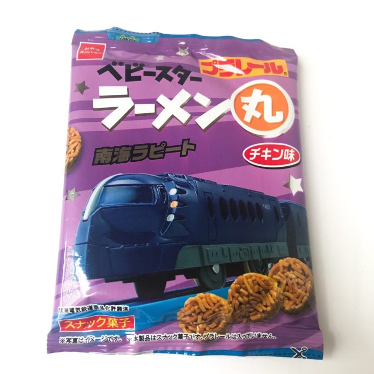 Japan Candy July ramen 1