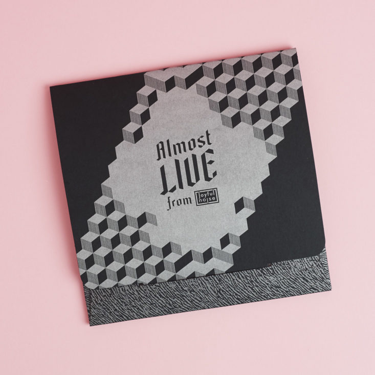 Almost Live 7" cover