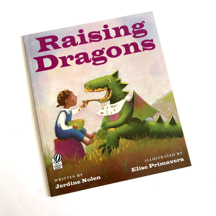 Little Feminist Book Club June 2018 - raising dragons