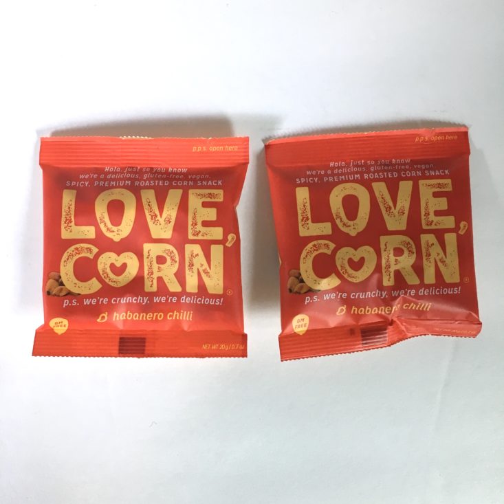Love With Food love corn