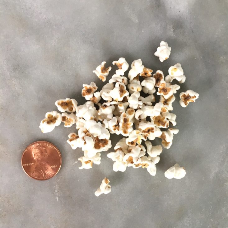 Love With Food mini popcorn