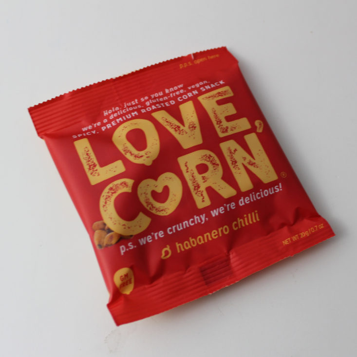 Love Corn in Habanero Chili (0.7 oz) 