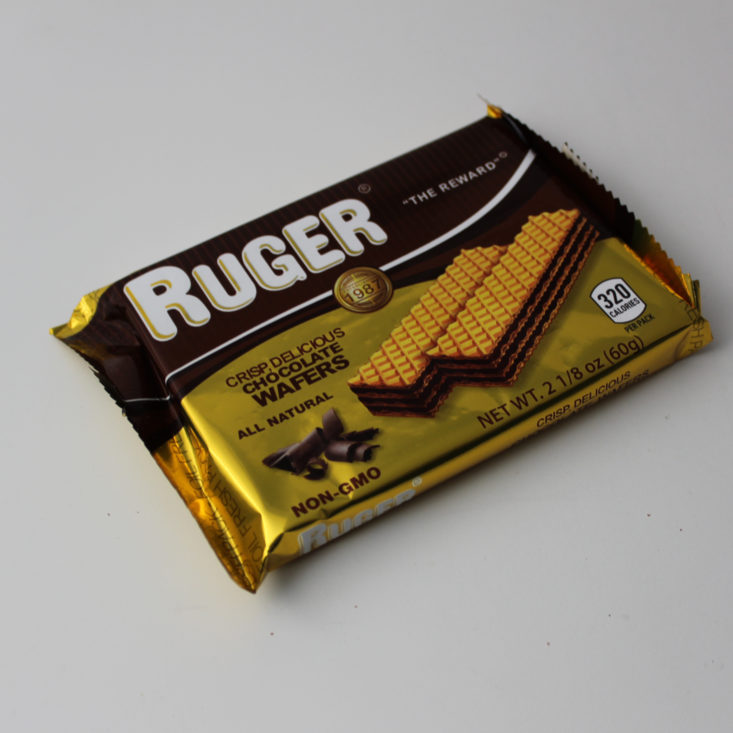 Ruger Chocolate Wafers (2.125 oz) 