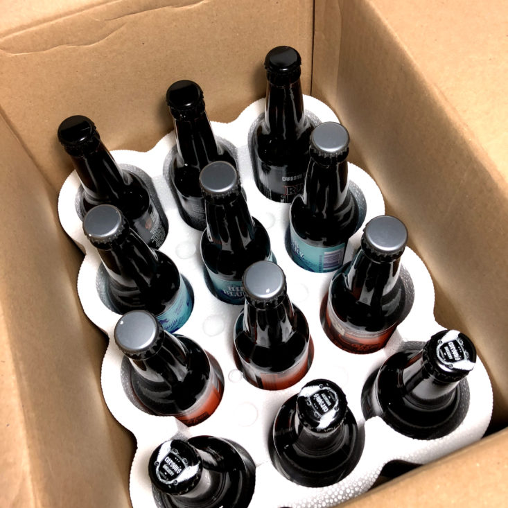 Microbrewed Beer May 2018 - Box inside