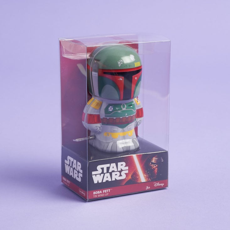 mini monthly mystery boba fett toy