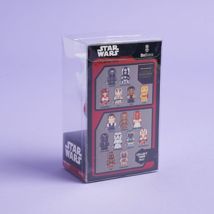 mini monthly mystery star wars tin toy in box