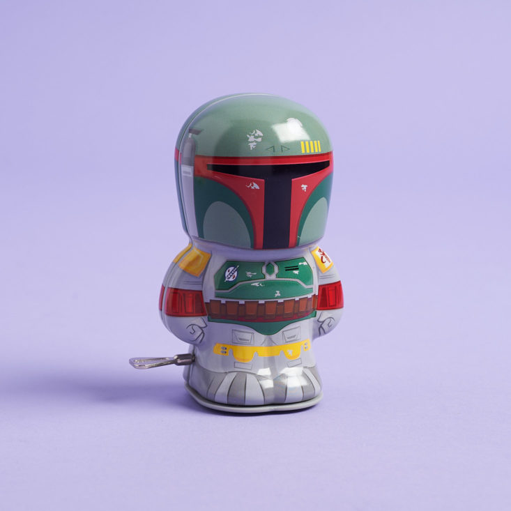 mini monthly mystery boba fett tin toy