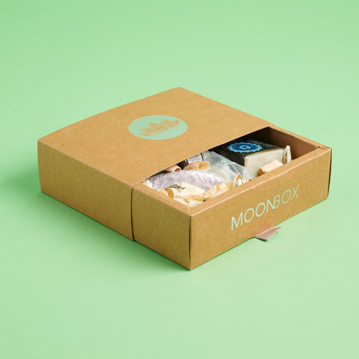 moon box unboxing