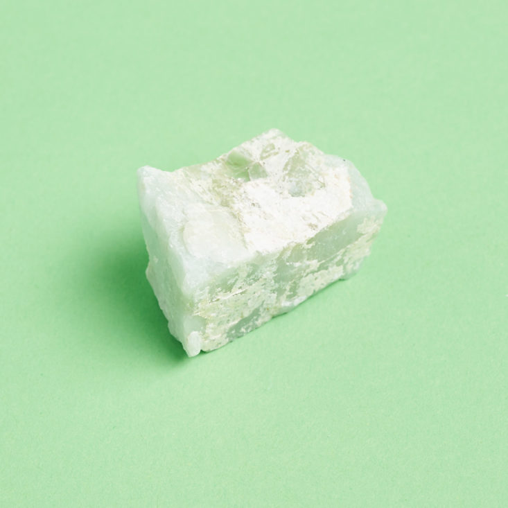 moon box white crystal