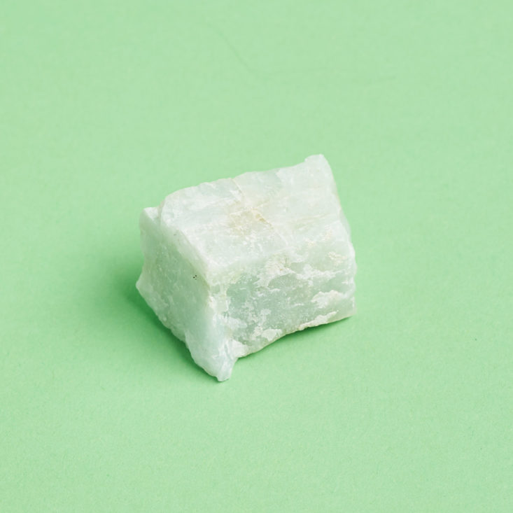 moon box square icy crystal