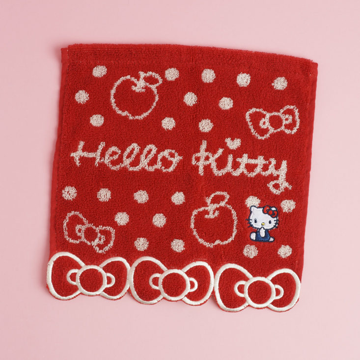 Hello Kitty Wash Cloth