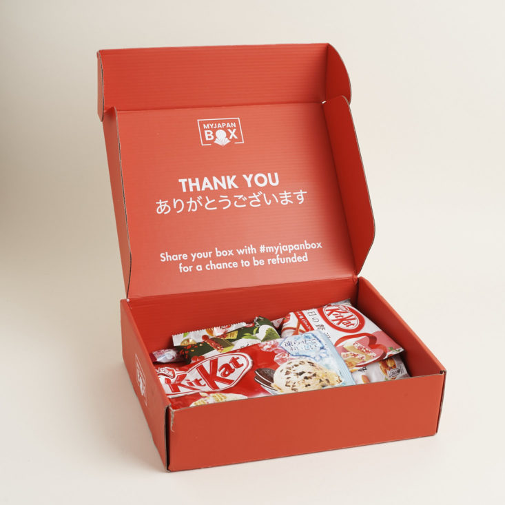 open My Japan Box KitKat