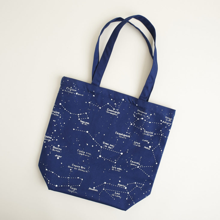 other side of Constellation Tote Bag