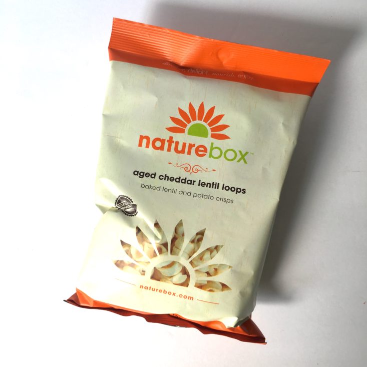 Naturebox lentil loops