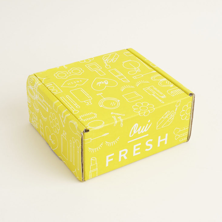 Oui Fresh Beauty Box