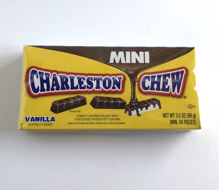 Charleston Chew Mini in Vanilla 3.5 oz -
