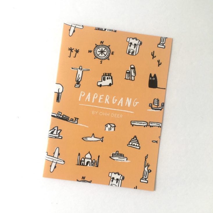 Papergang booklet