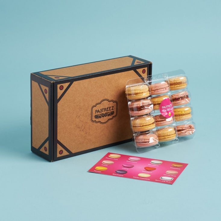 Pastreez Macaron of the Month Subscription Box Review | MSA