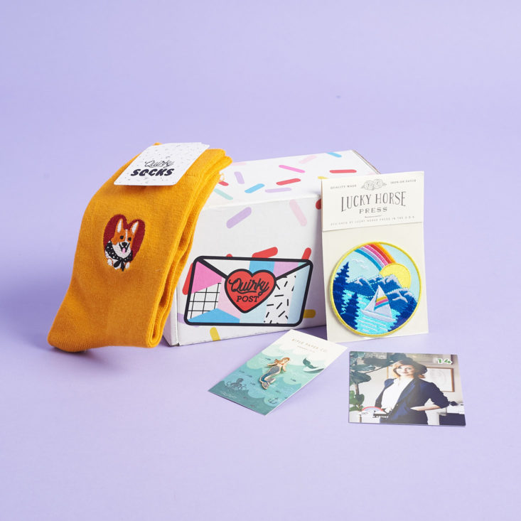 quirky post all items