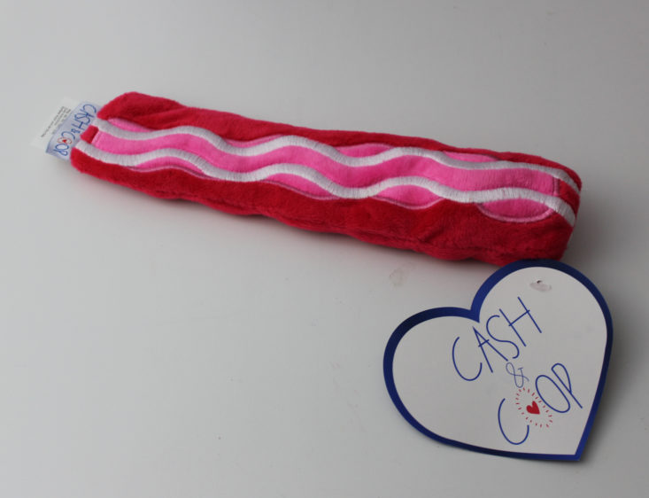 Rescue Box July 2018 Bacon Toy