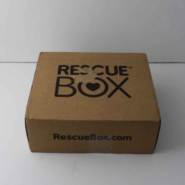 Rescue Box July 2018 Box