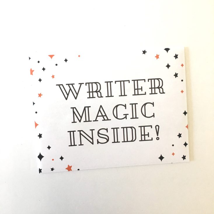 Scribbler June 2018 Writer Magic