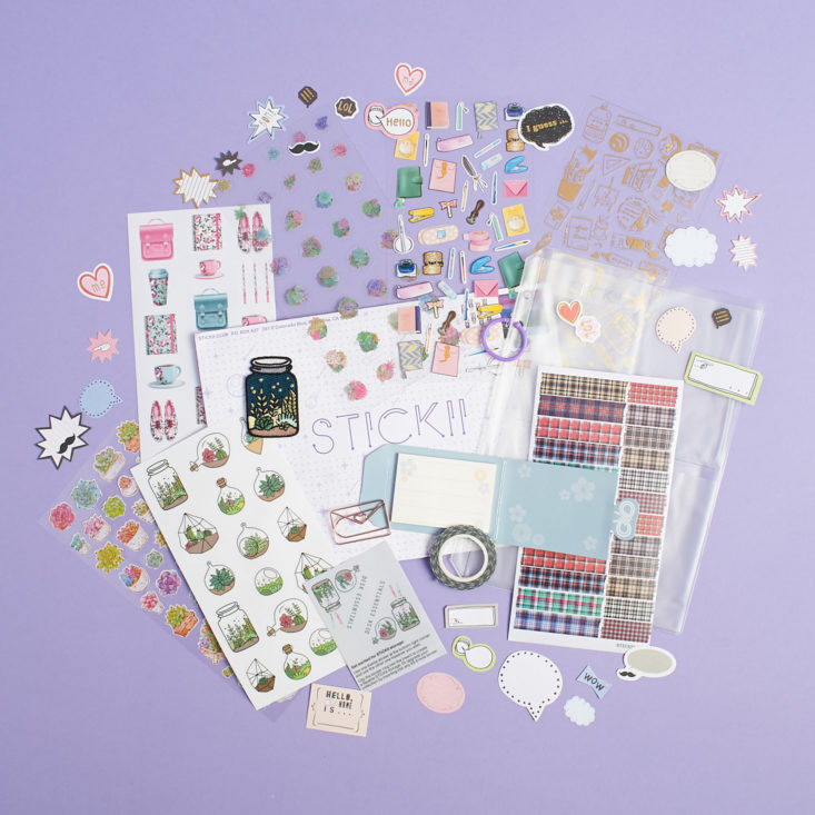 stickii club pop pack review