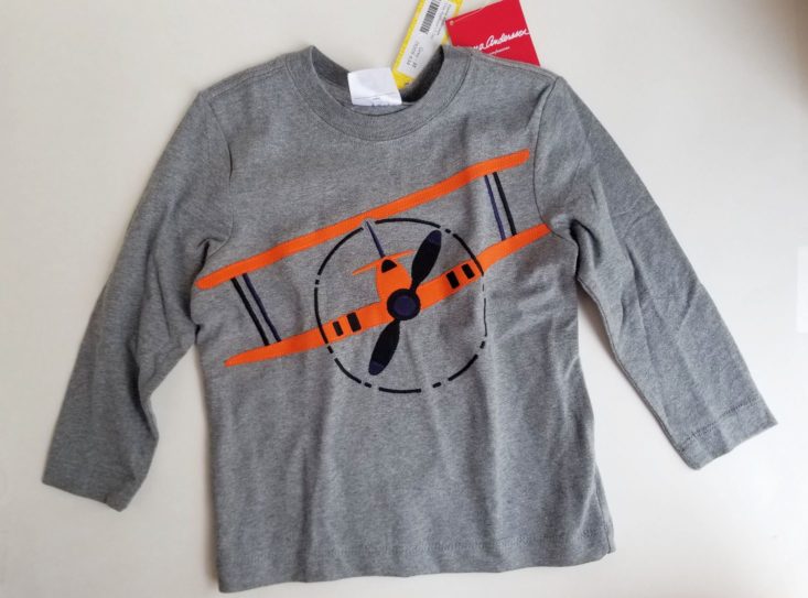 Stitch Fix Kids airplane shirt