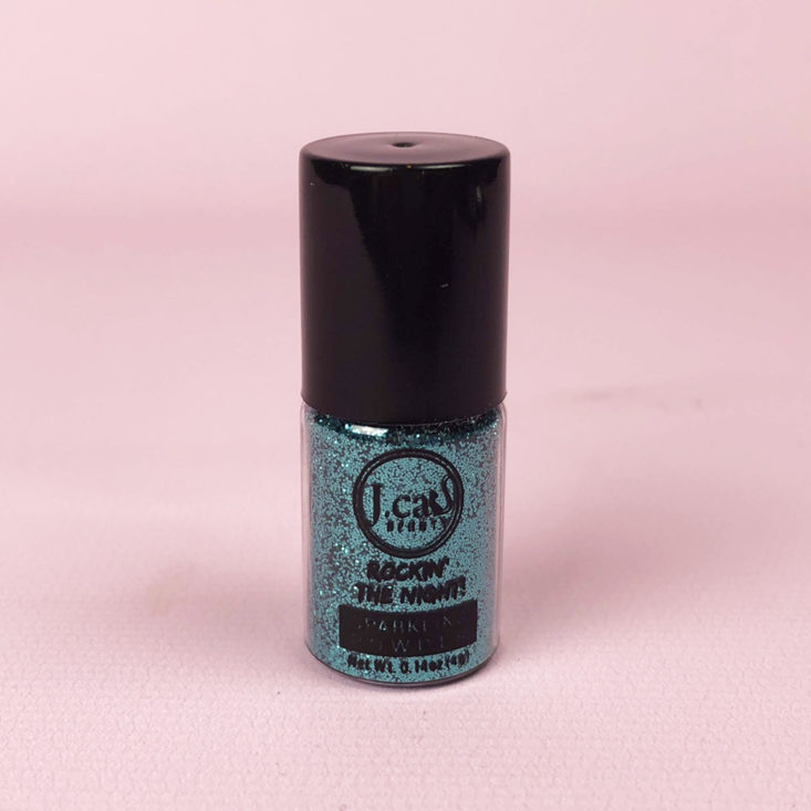 J. Cat Beauty Sparkling Powder in Mystic Wave, 4g 