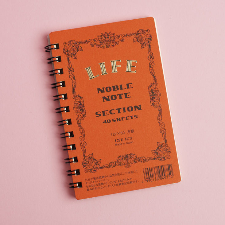 Life Stationery Noble Note Mini Notebook