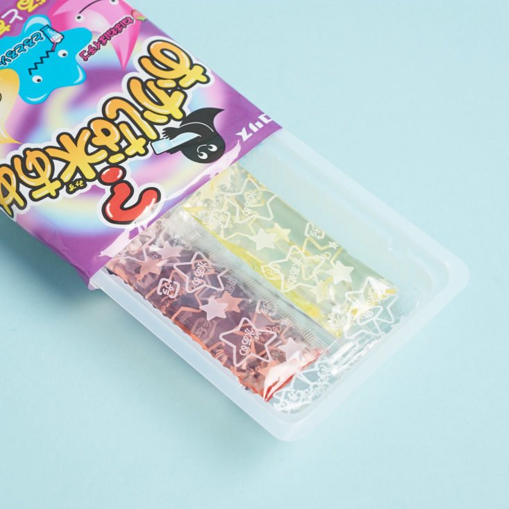 Water Candy DIY tray sliding out of package