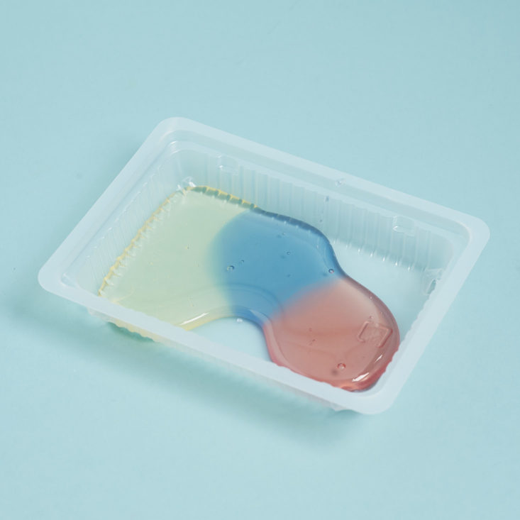 Water Candy DIY in tray