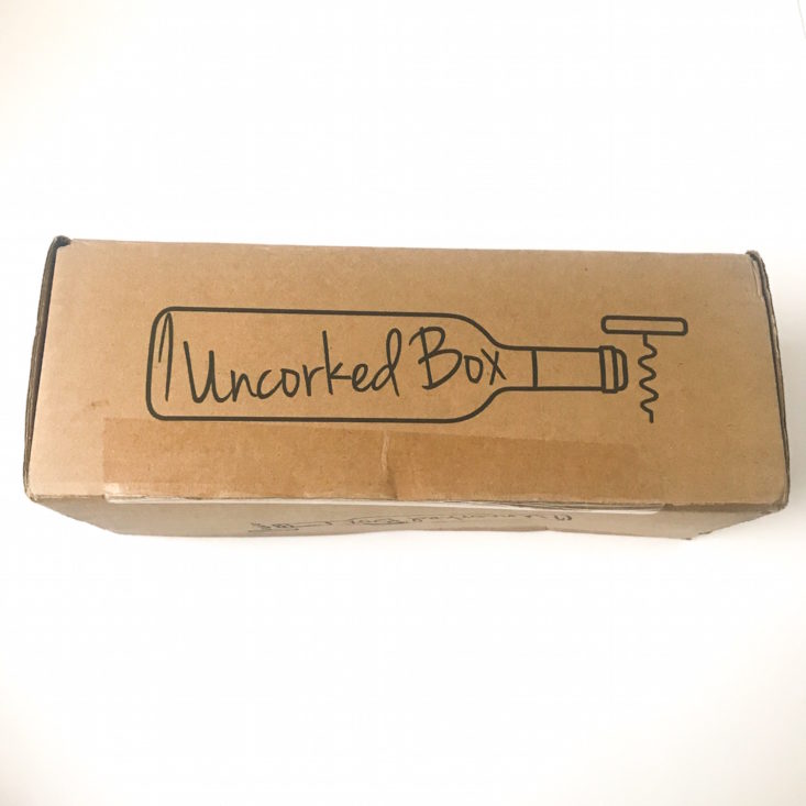closed Uncorked box