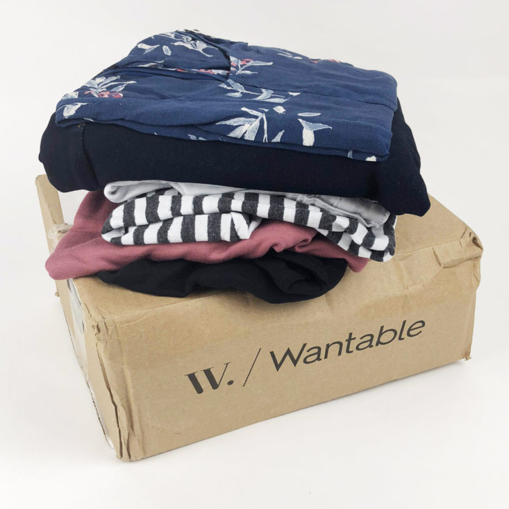 Wantable Style Edit July 2018 review
