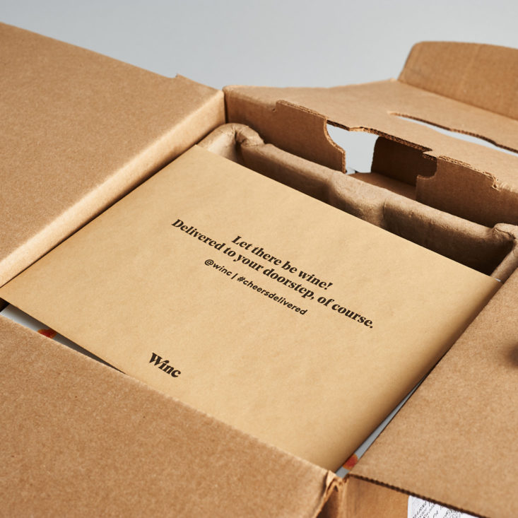 winc packaging