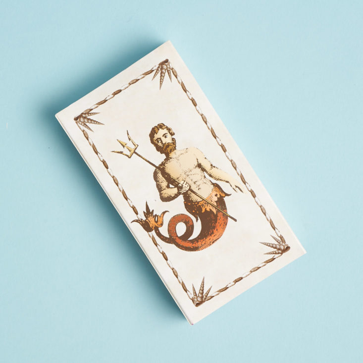 Neptune on box of matches