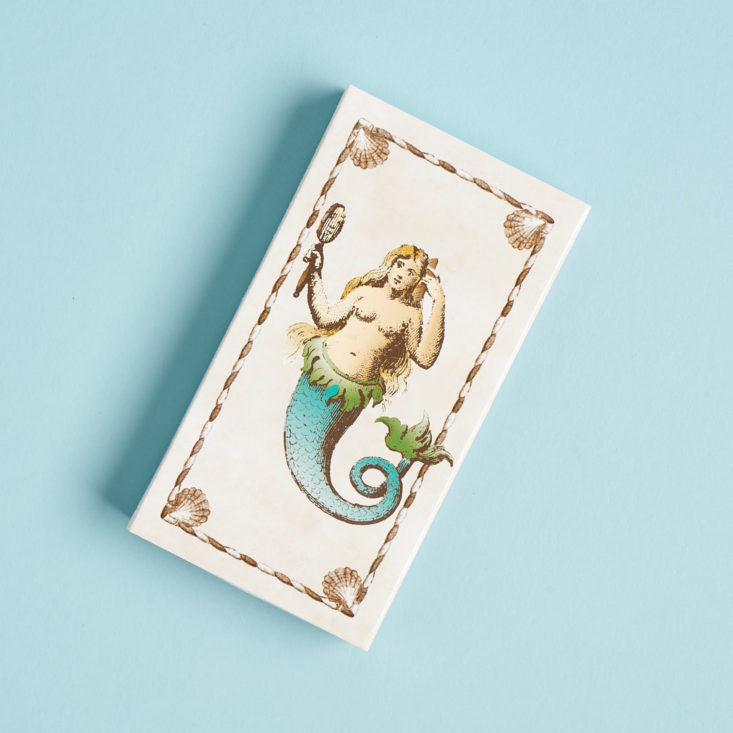 Mermaid on box of matches