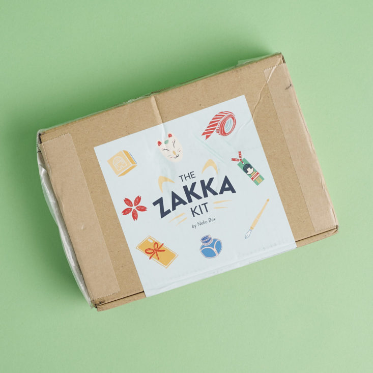 zakka kit box