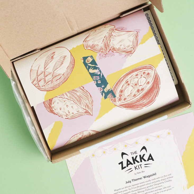 zakka kit unboxing