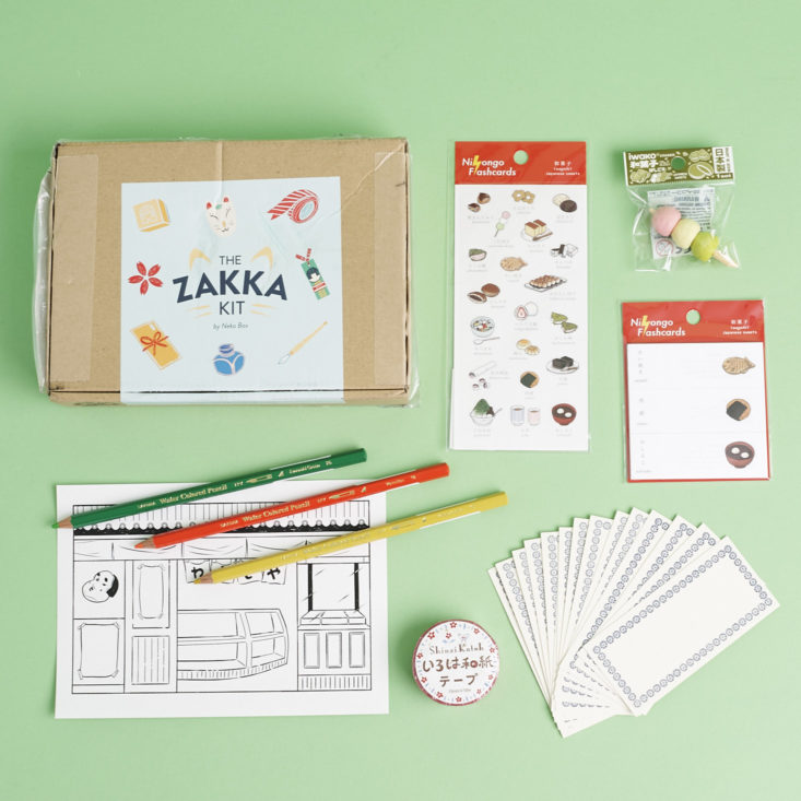 zakka kit all items
