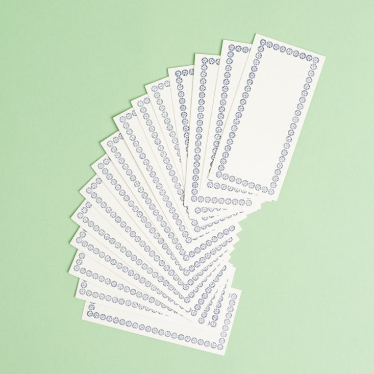 zakka kit labels