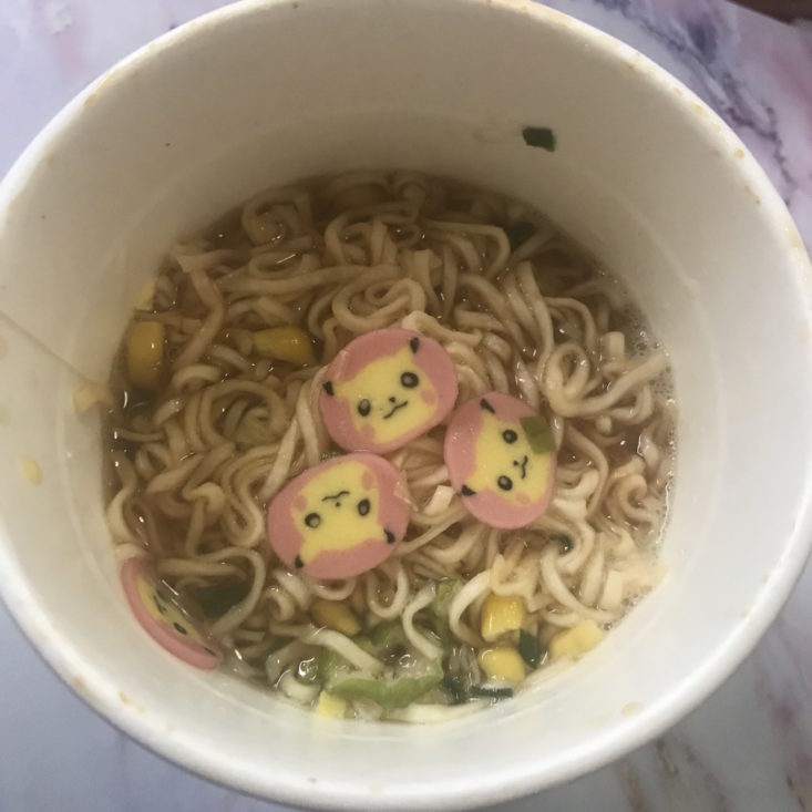 Pokemon Shoyu Noodles