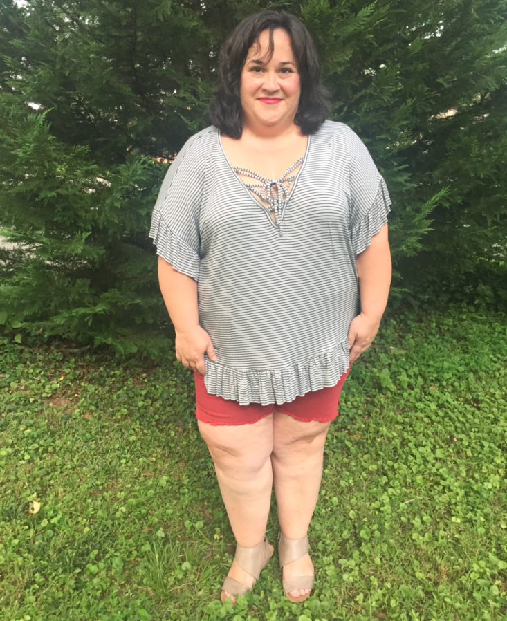 High Waist Cutoff Shorts by Good American