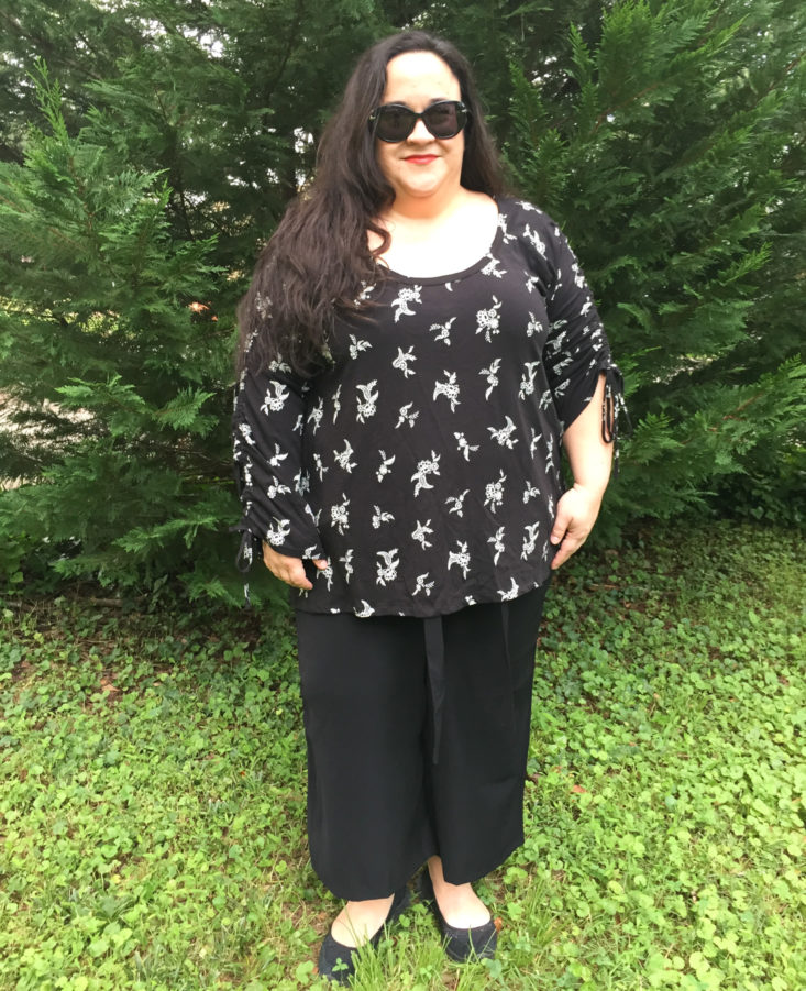 Scoop Neck Top by Love & Legend