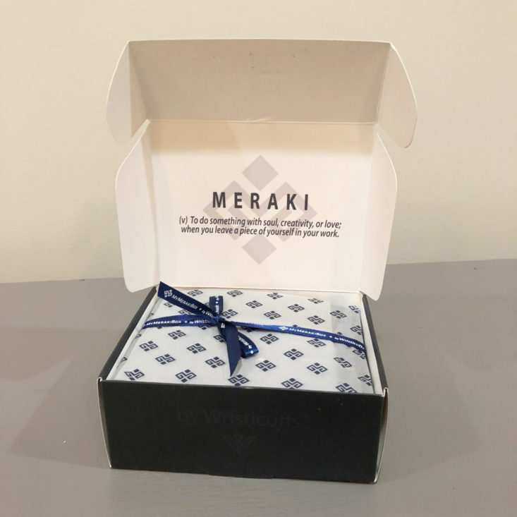 open My Meraki Box