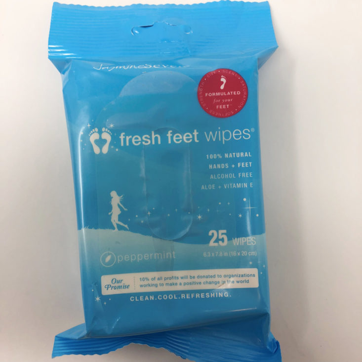 Fresh Feet Wipes (25 count) – 