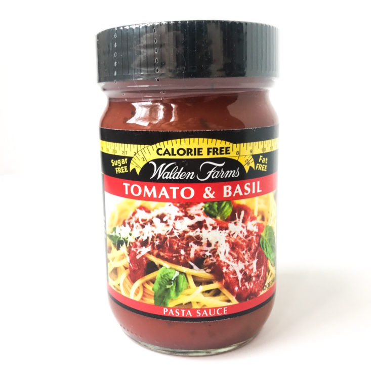 Walden Farms Calorie Free Pasta Sauce in Tomato Basil, 12 oz