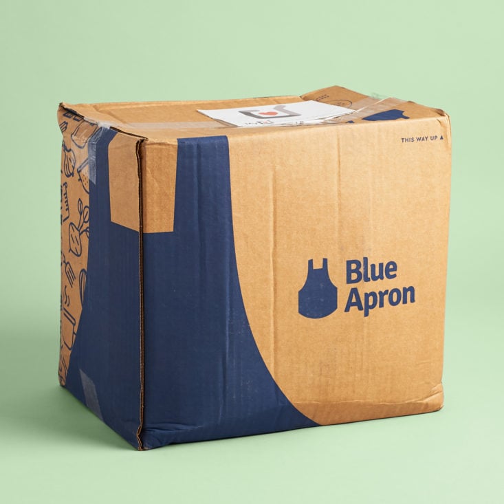 Blue Apron Meal Kit Subscription Box