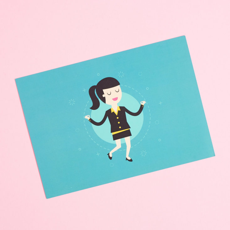 Bombay and Cedar art card