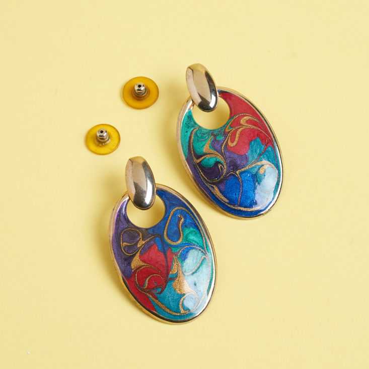 chc vintage tees earrings and backings